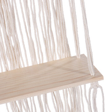 Woven Macrame Plant Hanger Holder Tapestries Wall Hanging Art Home Storage