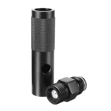 Paintball Quick Change 12g CO2 Cartridge Adapter Co2 Adapter Black