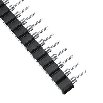 5pcs 40Pin Single Row 2.54mm Round Female Header Pin
