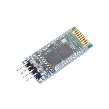 HC-06 bluetooth RF Transceiver RS232 With Backplane Wireless Serial 4P 4 Pin Module Board