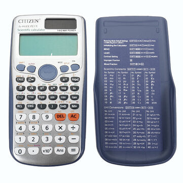 991ES PLUS Office Calculator 417 Kinds of Functions Student Function Scientific Calculator School Ex