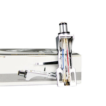 LP Phono Phonograph Stylus Holder Oxygen Free Copper Wire Aluminum Alloy Turntable Cartridge for LP1