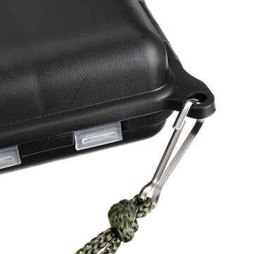 Compartments Storage Case Box Plastic Fishing Lure Hook Bait Small Accessory Box Square Fishhook Box