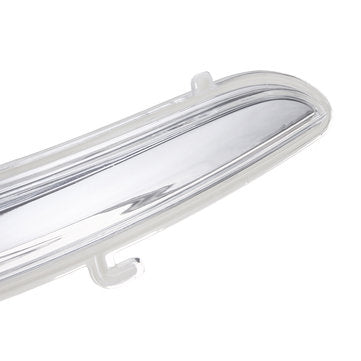 Car Left Side Wing Door Mirror Indicator Repeater Blinker Lens without Bulb For Peugeot 208 2012-201