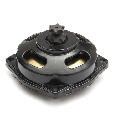 6 Teeth Clutch Drum Pad Gear Box Kit For 47 49cc Mini Moto Quad Pocket Bike