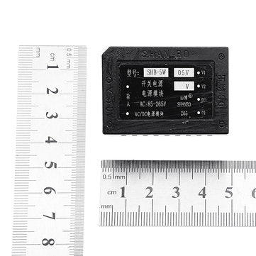 5pcs 1A AC 85-264V To DC 5V Switching Power Supply Module Precision Low Temperature Over Current Pro