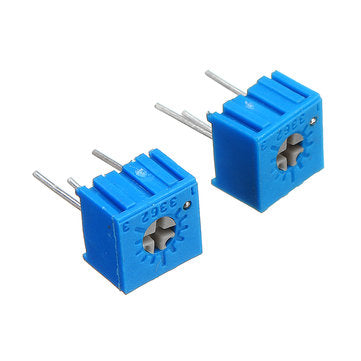 65Pcs 100R-1M Each 1 3362 Potentiometer Package 3362P Adjustable Resistor