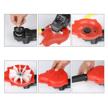 Drillpro Grinder Air Blower Bracket Change 100 Angle Grinder Into Blower DIY Home Tool
