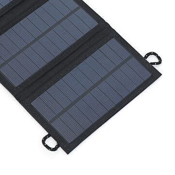 10W Polysilicon Portable Foldable Solar Panel for Outdoor Working