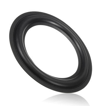 5`` Inch Universal Speaker Surround Repair Kit Rubber Edge Replacement Black