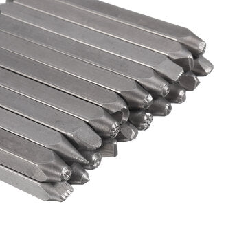 20Pcs Steel Punches Flower Leaf Stamps Die Jewelry Making Stamping Tool Kit