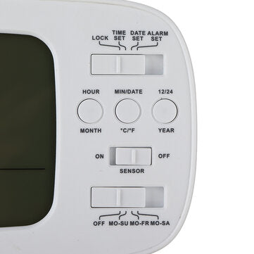 G180 Children Alarm Clock LCD Electronic Clock Student Bedside Alarm Clock Photosensitive Smart Cloc