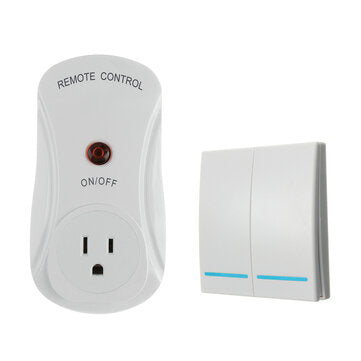 Wireless Remote Control Socket Switch For Food Waste Disposers Garbage Disposals S... (PLUG: USPLUG)