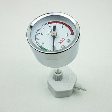 Aquarium Fish Tank Plant CO2 Pressure Gauge Carbon Dioxide Generator System