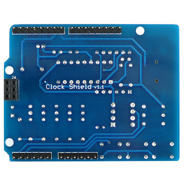 3pcs Clock Shield RTC DS1307 Module Multifunction Expansion Board with 4 Digit Display Light Sensor