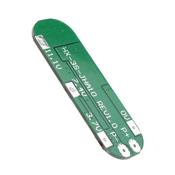 5pcs 3S 10A 12.6V Li-ion 18650 Charger PCB BMS Lithium Battery Protection Board with Overcurrent Pro
