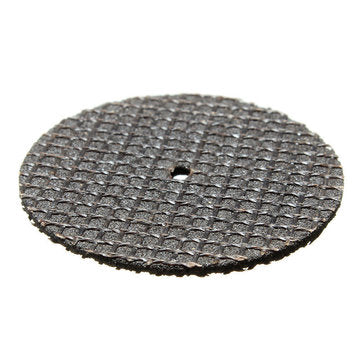 50Pcs Black Cutting 32mm Wheel Disc with 2 Mandrel Bit For Dremel Rotary Tool Set