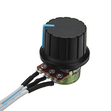 DC 5-30V 10A 300W PWM DC Motor Speed Regulator Speed Controller 6V 12V 24V Positive And Reverse Swit