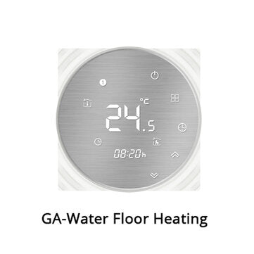 MoesHouse BHT-6000 WiFi Smart Thermostat Water/Electric Floor Heating Wat... (THERMOSTAT TYPE: GALW)