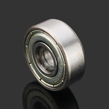 Machifit 10pcs 6x17x6mm 606zz Steel Sealed Shielded Deep Groove Ball Bearing