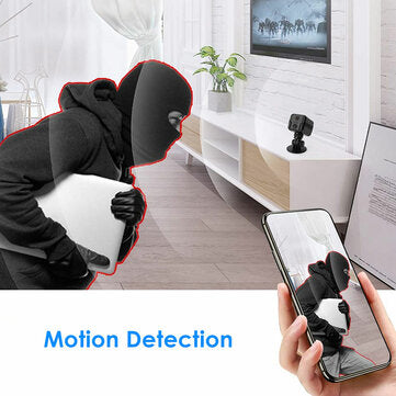 T9 4G Home Security IP Camera 2 Way Audio Loop Recording Wireless Mini IP Camera Night Vision CCTV