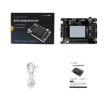YAHBOOM AI-Motion K210 Developer Board Kit to Learn AI Vision Technology RISC-V Face Recognition C