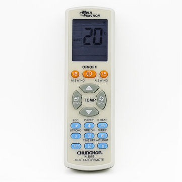 CHUNGHOP K-301E Universal Air Condition Remote Control for Gree Air Conditioner
