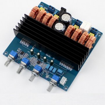 YJ00257-TDA7498 2.1 Class D Digital Power Amplifier Board Surpasses TPA3116 2*100W+200W