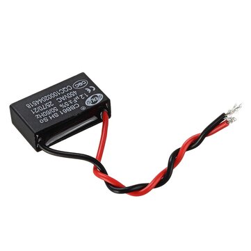 CBB61 3Pcs 1.2UF Starting Capacitance 450V AC Fan Capacitor CBB Motor Run Capacitor