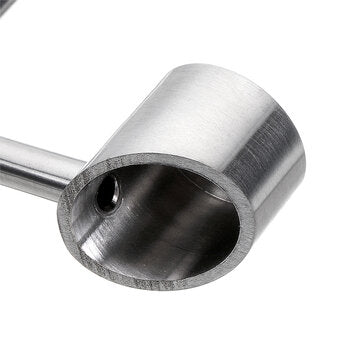 Universal 10mm 14mm 18mm 6 In 1 Domeless Titanium Nail With Male and Female Joint Adapter