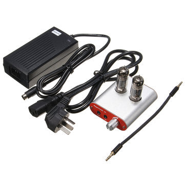 Biggermouth A1 HIFI Fever Level Audio Headphone Amplifier 6J5 Tube Valve Multi-Hybrid