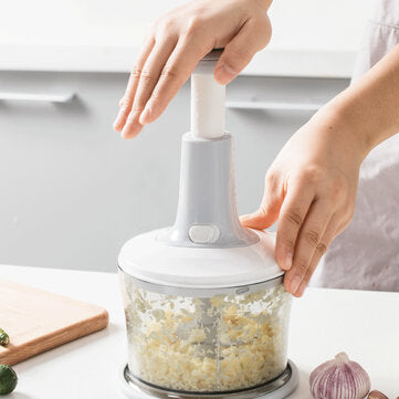 Jordan&Judy Mutlifunction Manual Meat Grinder Kitchen Hand-power Food Chopper Fruit Vegetable Nuts H