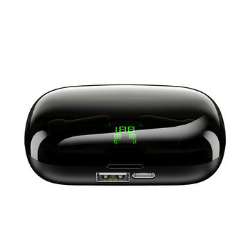 XT-01 TWS Wireless Earbuds bluetooth 5.0 Earphone 2200mAh Power Bank Touch Control Type-C Charging S