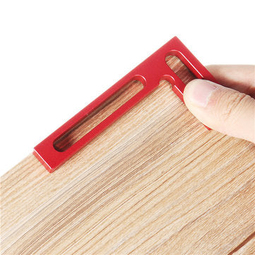 90 L-Shape Right Angle Height Ruler Woodworking Clamping Square Woodworking Tool