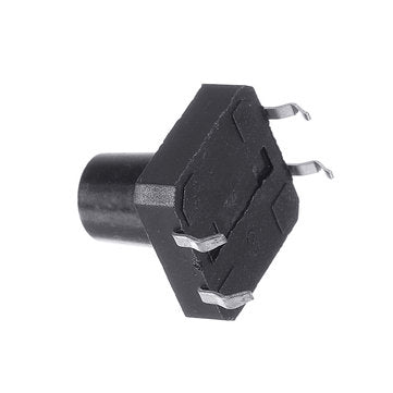 100pcs Momentary Tactile Push Button Switch 12x12x11mm