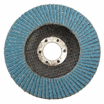115mm Flap Sanding Disc 40 60 80 120 Grit Angle Grinder Wheel (SIZE: 80#)