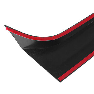 1 Pair Rear Window Side Spoiler Canard Canards Splitter For Mercedes Benz GLK Class X204 GLK200 260