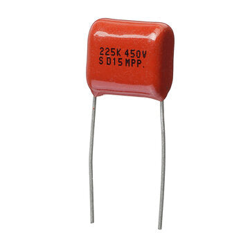 10pcs CBB22 Capacitor 450V 225 2.2UF