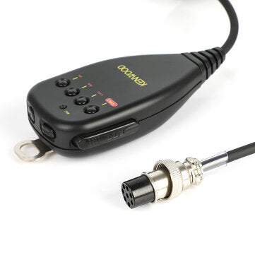 TM-241 8 PIN Plug Speaker Microphone PTT Mic for Kenwood Radio TM-231 TM-241 Walkie Talkie