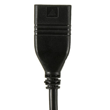 Car Audio AMI AUX to USB Cable Data Charging Adapter for Audi A3 A4 A5 A6L Q5 VW Tiguan