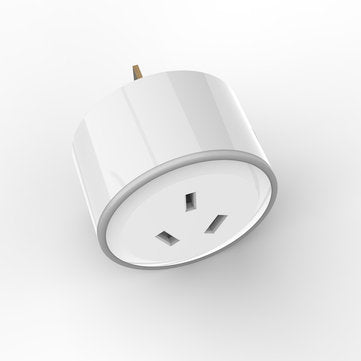 XS-A17 AC100-240V 10A AU Plug WIFI Control Socket Wireless Timer Switch Outlet With RGB LED Light Vo