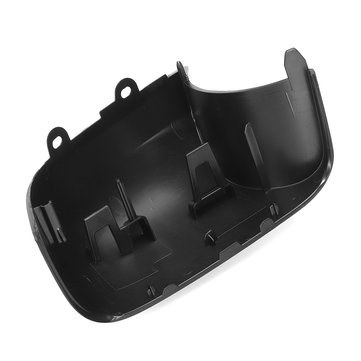 Left Black Car Lower Wing Mirror Cover Casing Bottom For Vauxhall Vivaro Renault Trafic Van Fiat Tal