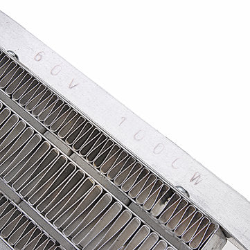 1000W 60V PTC Air Heater Electric Ceramic Thermostatic Insulation PTC Heating Element Heater