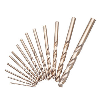 Drillpro 99Pcs M35 Cobalt Drill Bit Set 1.5-10mm HSS-Co Jobber Length Twist Drill Bits For Stainless