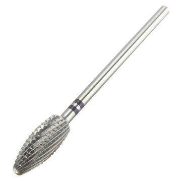 Carbide Drill Bit Rotary Burr File (SIZE: #5)