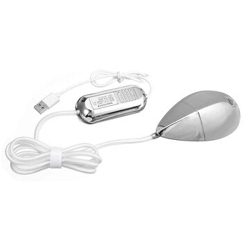 5W USB Mini Ultrasonic Wash Machine Portable Cloth Fruit Vegetable Timing Cleaner (COLOR1: SILVER)