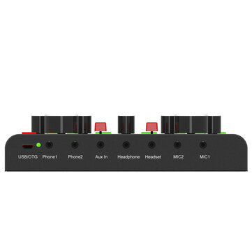 V9X PRO Sound Card Mixer Live Broadcast Recording Set Microphone Phone Computer Karaoke Sing