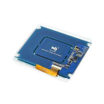Waveshare 4.2 Inch Passive NFC e-Paper Ink Screen ESL Wireless Power Supply Communication Electron