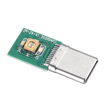 10Pcs 5V Type-C Port Ultraviolet Disinfection Lamp Board Portable Rapid UVC Disinfection LED Module