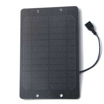 6W 6V 175*270mm Monocrystalline Silicon Solar Panel with USB Port